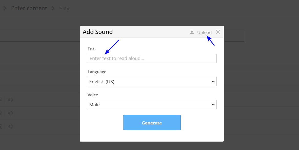 How to add audio to my activity? – Wordwall