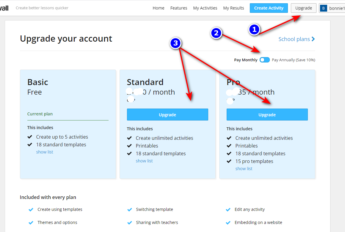 how-to-upgrade-account-from-basic-to-standard-or-pro-wordwall