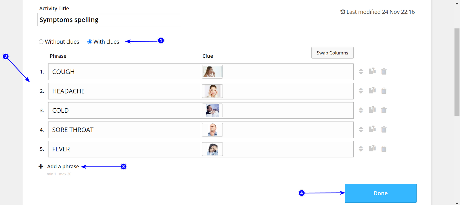 Como criar um anagrama no wordwall 