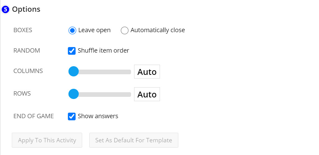 How To Create An Open The Box Activity? – Wordwall