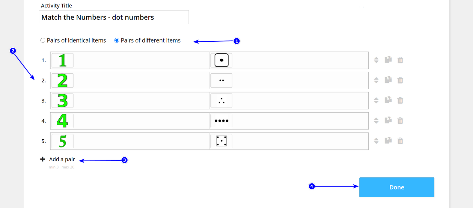 how-to-create-a-matching-pairs-activity-wordwall