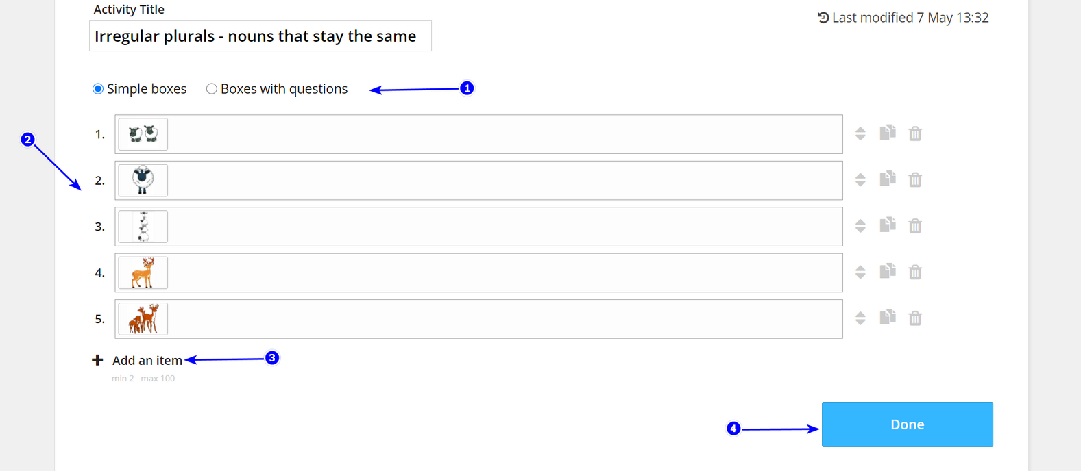 How To Create An Open The Box Activity? – Wordwall