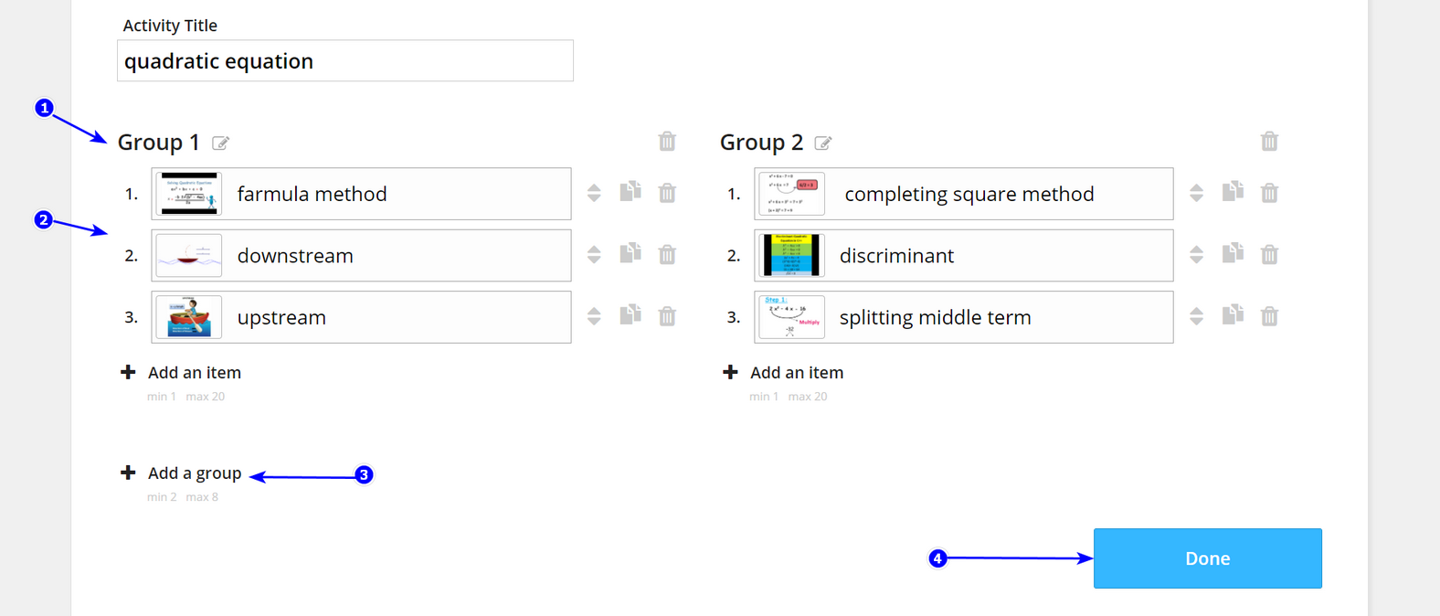 how-to-create-a-group-sort-activity-wordwall