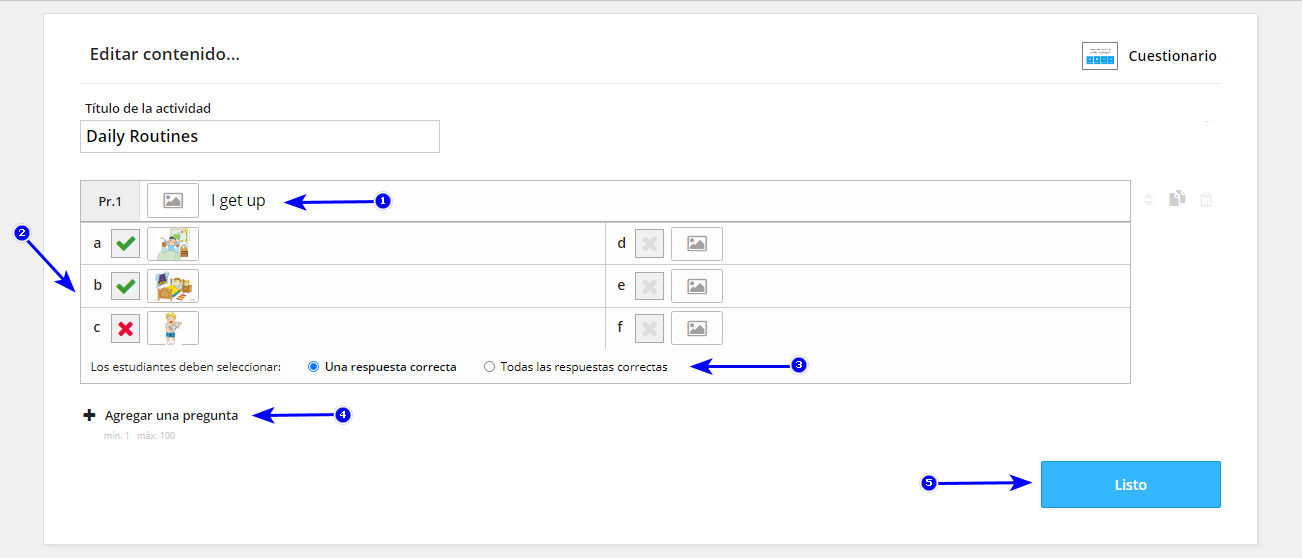 ¿Cómo Crear Un Cuestionario? – Wordwall